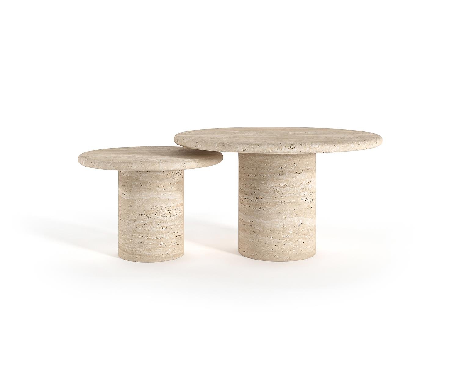 Travertine Coffee Table